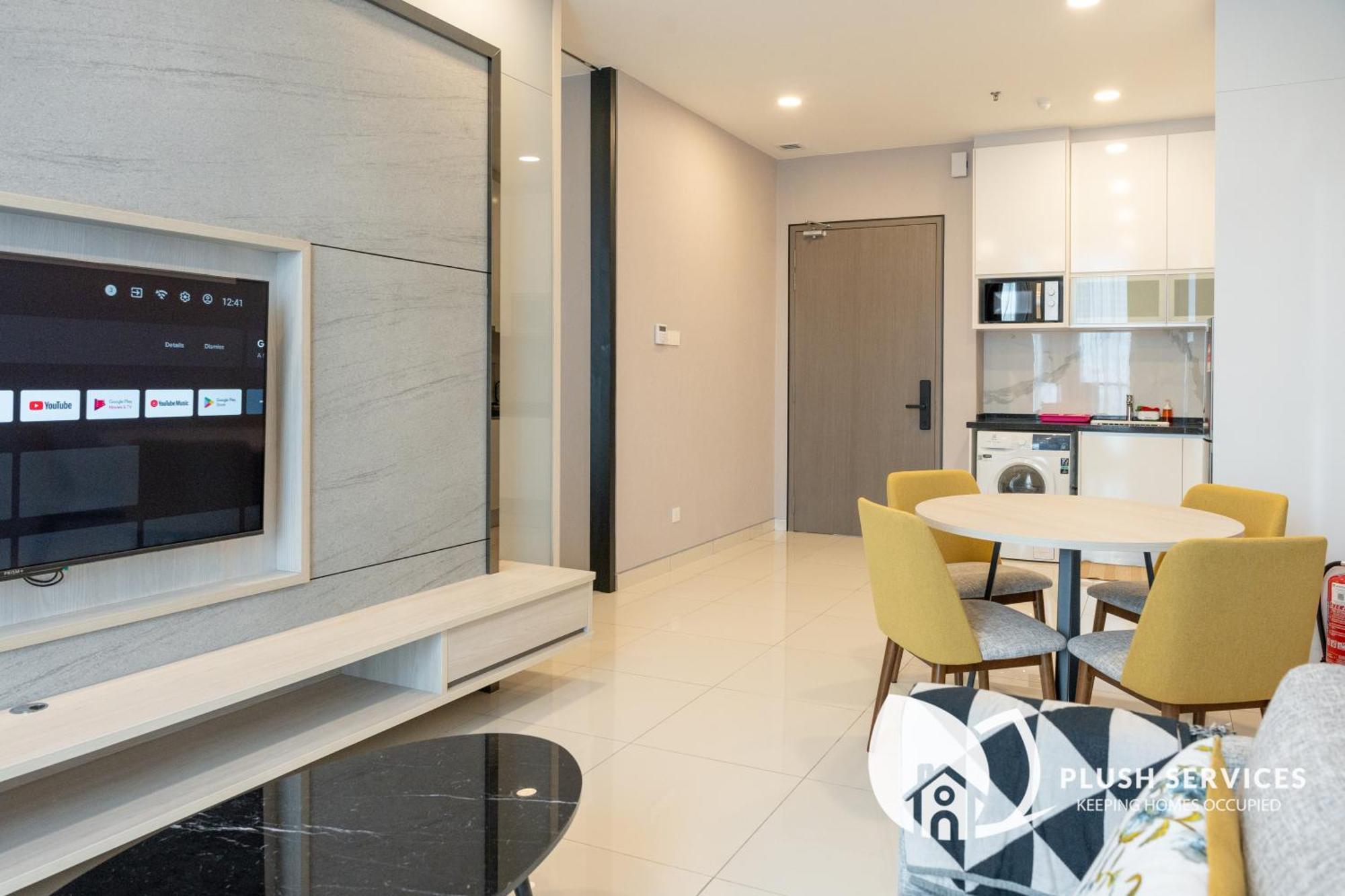Societe Desa Hartamas By Plush Apartment