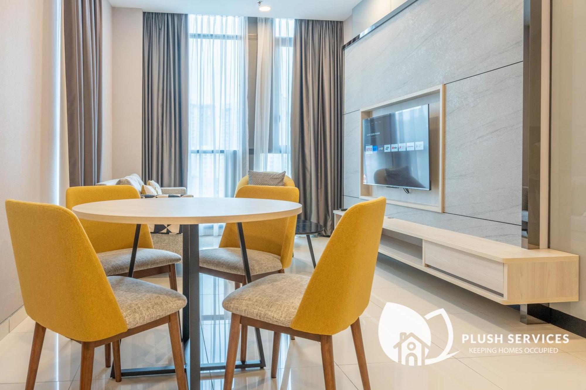 Societe Desa Hartamas By Plush Apartment *