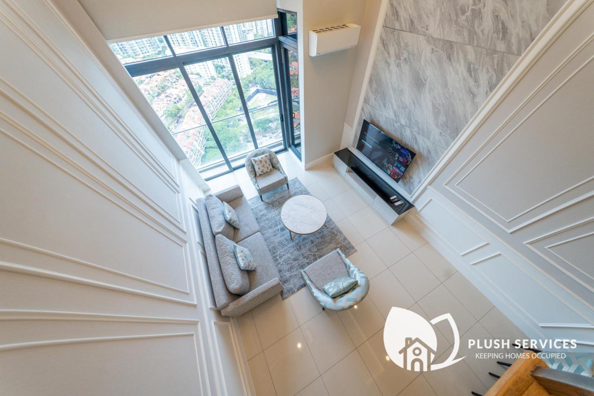 Societe Desa Hartamas By Plush Apartment
